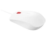 Image de Essential - Souris - droitiers et gauchers - optique - 3 boutons - filaire - USB - blanc