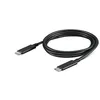 Image de Lenovo 4X90U90619 câble USB 1 m USB C Noir en occasion ou reconditionné