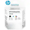 Image de - Pack de 2 - couleur (cyan, magenta, jaune), noir pigmenté - original - Kit de remplacement des têtes d'impression - pour Deskjet GT 58XX; Ink Tank
