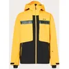 Image de Oakley - TC Reduct Earth Shell Jacket - Veste ski homme Amber Yellow / Hunter Green - S