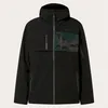 Image de Oakley - Kendall RC Shell Jacket - Veste ski homme Black / B1B Camo Hunter - S