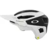 Image de Oakley - DRT3 Trail Europe - Casque VTT Matte White - M (55 - 59 cm)