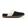 Image de Sorel - Nakiska  Slide II - Sandales d'hiver femme Black - 38