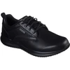 Image de Skechers Basket Delson Antigo - Skechers noir en cuir 42