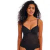Image de Freya maillot Tankini plunge noir 95H