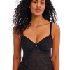 Image de Freya maillot Tankini plunge noir 95I