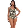 Image de Fantasie Bain Maillot de bain 1 pièce Imprimé 105D