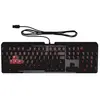 Image de OMEN by Encoder - Clavier - rétroéclairé - USB - Français - commutateur : CHERRY MX Red - pour HP 21, 22, 24, 27; Pavilion 24, 27, 32, TP01