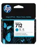 Image de 712 - 29 ml - cyan - original - DesignJet - cartouche d'encre - pour DesignJet Studio, T210, T230, T250, T630, T650
