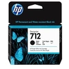 Image de 712 - 80 ml - noir - original - DesignJet - cartouche d'encre - pour DesignJet Studio, T210, T230, T250, T630, T650