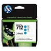 Image de 712 - Pack de 3 - 29 ml - cyan - original - DesignJet - cartouche d'encre - pour DesignJet Studio, T210, T230, T250, T630, T650