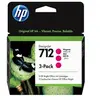Image de 712 - Pack de 3 - 29 ml - magenta - original - DesignJet - cartouche d'encre - pour DesignJet Studio, T210, T230, T250, T630, T650