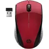 Image de 220 - Souris - 3 boutons - sans fil - 2.4 GHz - récepteur sans fil USB - rouge - CTO - pour HP 24, 27; Pavilion 24, 27, 32, TP01
