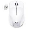 Image de 220 - Souris - 3 boutons - sans fil - 2.4 GHz - récepteur sans fil USB - blanc neige - CTO - pour HP 24, 27; Pavilion 24, 27, 32, TP01