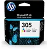 Image de HP 305 Cartouche d'Encre Trois Couleurs Authentique (3YM60AE)