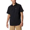 Image de Columbia - Utilizer II Solid Short Sleeve Shirt - Chemise homme Black - S