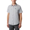 Image de Columbia - Utilizer II Solid Short Sleeve Shirt - Chemise homme Columbia Grey - M