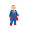 Image de déguisement superman justice league bébé - 12/18 mois - bleu - 9906713