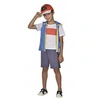 Image de Déguisement Pokémon - Sacha - Taille 8-10 ans
