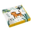 Image de 16 serviettes papier safari nature sauvage 33cm - 9909348