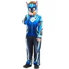 Image de Déguisement Chase Phosphorescent : Pat' Patrouille (Paw Patrol) - Enfant - 4/6 ans (104 à 116 cm)