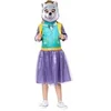 Image de Déguisement Everest : Pat' Patrouille (Paw Patrol) - Fille - 3/4 ans (96 à 104 cm)