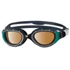 Image de Zoggs - Predator Flex Polarized Ultra - Lunettes natation Black Green - Regular