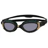Image de Zoggs - Predator Flex Titanium Reactor - Lunettes natation Black Gold - Small