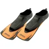 Image de Palme de natation Zoggs Energy Fin noir orange, Taille 46 - EUR