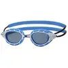 Image de Lunettes de Natation Zoggs Predator Bleu Blanc, Taille Regular