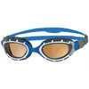 Image de Zoggs - Predator Flex Polarized Ultra - Lunettes natation Blue Grey - Small