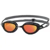 Image de Zoggs - Predator Titanium - Lunettes natation Grey Black - Small