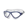 Image de Masque de Natation Zoggs Horizon Flex Blanc Bleu, Taille Regular