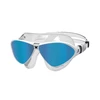 Image de Masque de Natation Zoggs Horizon Flex Titanium Blanc Bleu, Taille Regular