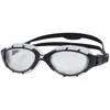 Image de Zoggs - Predator Flex - Lunettes natation Black Grey - Small
