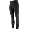 Image de Patagonia - Pack Out Hike Tights - Pantalon randonnée femme Black - S