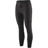 Image de Patagonia - W's Endless Run 7/8 Tights - Collant running femme Black - XL