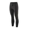 Image de Patagonia - W's Endless Run 7/8 Tights - Collant running femme Black - XXL