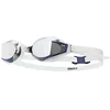 Image de TYR Stealth-X Race Mirrored Lunettes de natation pour adulte, argenté/blanc, taille unique en occasion ou reconditionné