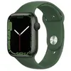Image de Watch Series 7 GPS, boîtier Aluminium Vert 45mm avec Bracelet Sport Trèfle