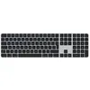 Image de Apple Magic Keyboard avec Touch ID et pavé numérique : Bluetooth, Rechargeable. Compatible avec Les Ordinateurs Mac dotés d’Une Puce Apple ; Anglais International, Touches Noires en occasion ou reconditionné