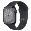 Image de Apple Watch Series 8 GPS, Boîtier en Aluminium Minuit de 41 mm, Bracelet Sport Minuit - Regular en occasion ou reconditionné