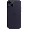 Image de Apple Coque en Cuir avec MagSafe pour iPhone 14 Plus - Encre Violette         en occasion ou reconditionné