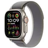 Image de Apple Watch Ultra 2 (49 mm GPS + Cellular) Smartwatch avec boîtier en Titane Robuste et Boucle Trail Vert/Gris M/L. Suivi de l’activité Physique, GPS Haute précision, Bouton Action, Neutre en Carbone en occasion ou reconditionné