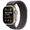 Image de Apple Watch Ultra 2 (49 mm GPS + Cellular) Smartwatch avec boîtier en Titane Robuste et Boucle Trail Bleu/Noir S/M. Suivi de l’activité Physique, GPS Haute précision, Bouton Action, Neutre en Carbone en occasion ou reconditionné