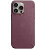 Image de Coque en tissage fin avec MagSafe pour iPhone 15 Pro Max - Mure