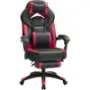 Image de Fauteuil de bureau ergonomique, Noir / PU