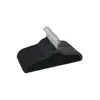 Image de Cintre en plastique gain de place, Noir