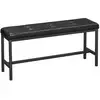 Image de Banc de salle à manger confort, Noir