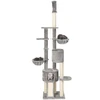 Image de Tour de jeux 2,4-2,6 m gris clair, Gris Clair